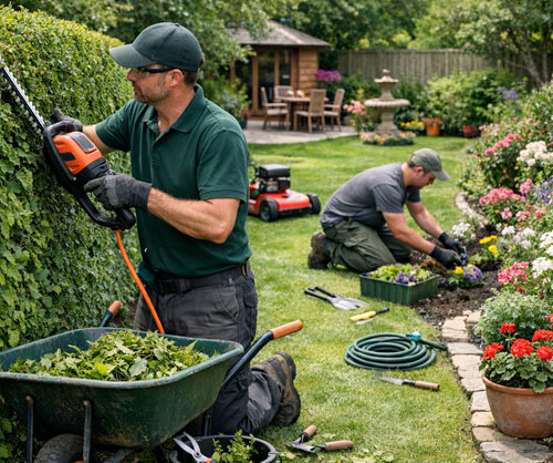 garden maintenance